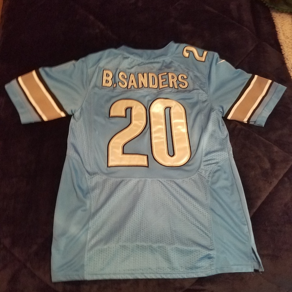 Detroit Lions Barry Sanders